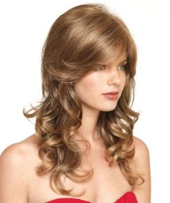 Brittany | Monofilament Synthetic Wig By Amore