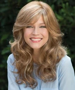 Wigs For Women Brittany (Exclusive) | Monofilament Synthetic Wig By Amore