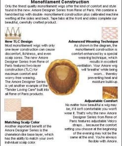 Wigs For Women Tova | Monofilament Synthetic Wig By Amore 27 Wigs For Women Tova | Monofilament Synthetic Wig By Amore