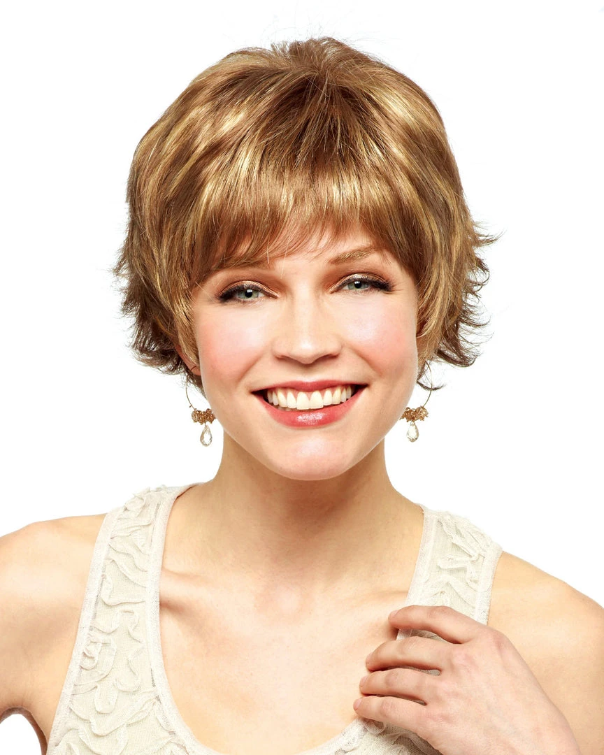 Wigs For Women Tova | Monofilament Synthetic Wig By Amore 6 Wigs For Women Tova | Monofilament Synthetic Wig By Amore