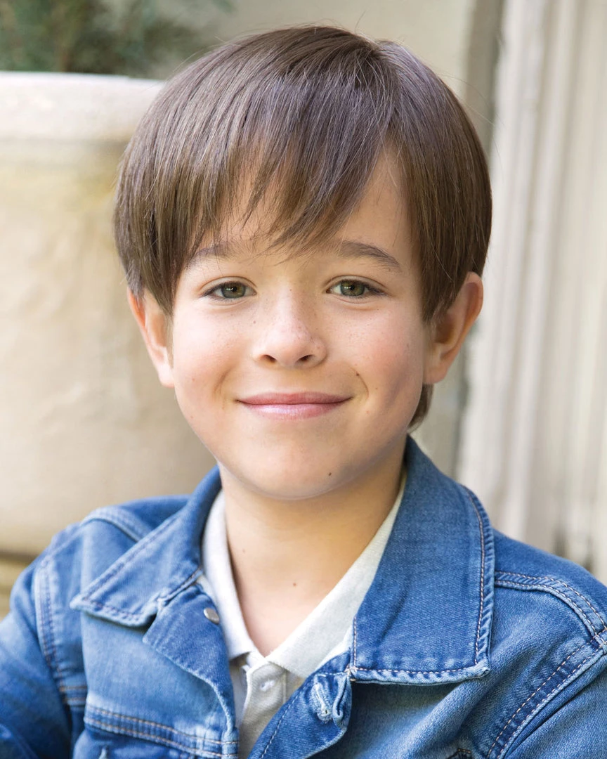 Logan | Kids Lace Front & Monofilament Top Synthetic Wig By Amore 3 Logan | Kids Lace Front & Monofilament Top Synthetic Wig By Amore