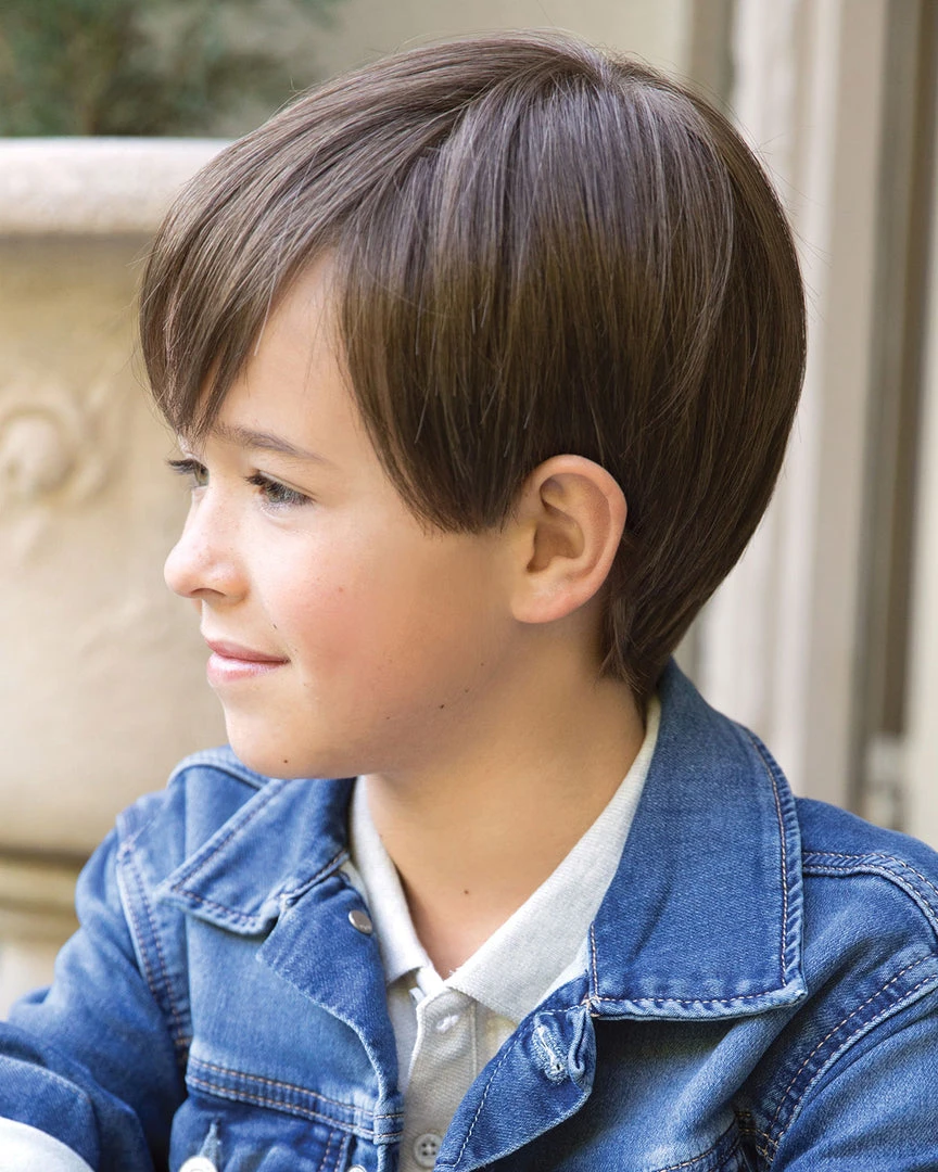 Logan | Kids Lace Front & Monofilament Top Synthetic Wig By Amore 4 Logan | Kids Lace Front & Monofilament Top Synthetic Wig By Amore