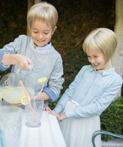 Wigs For Kids Kensley (Exclusive) | Kids Lace Front & Monofilament Part Synthetic Wig By Amore