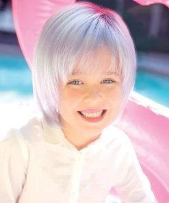 Wigs For Kids Kensley (Exclusive) | Kids Lace Front & Monofilament Part Synthetic Wig By Amore