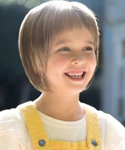 Wigs For Kids Kensley (Exclusive) | Kids Lace Front & Monofilament Part Synthetic Wig By Amore