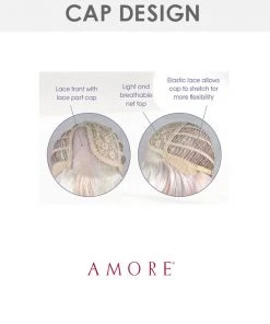 Elsie | Kids Lace Front & Monofilament Part Synthetic Wig By Amore 9 Elsie | Kids Lace Front & Monofilament Part Synthetic Wig By Amore