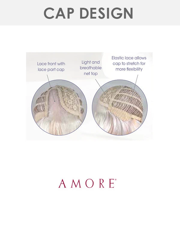 Elsie | Kids Lace Front & Monofilament Part Synthetic Wig By Amore 6 Elsie | Kids Lace Front & Monofilament Part Synthetic Wig By Amore