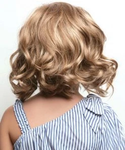 Elsie | Kids Lace Front & Monofilament Part Synthetic Wig By Amore 8 Elsie | Kids Lace Front & Monofilament Part Synthetic Wig By Amore