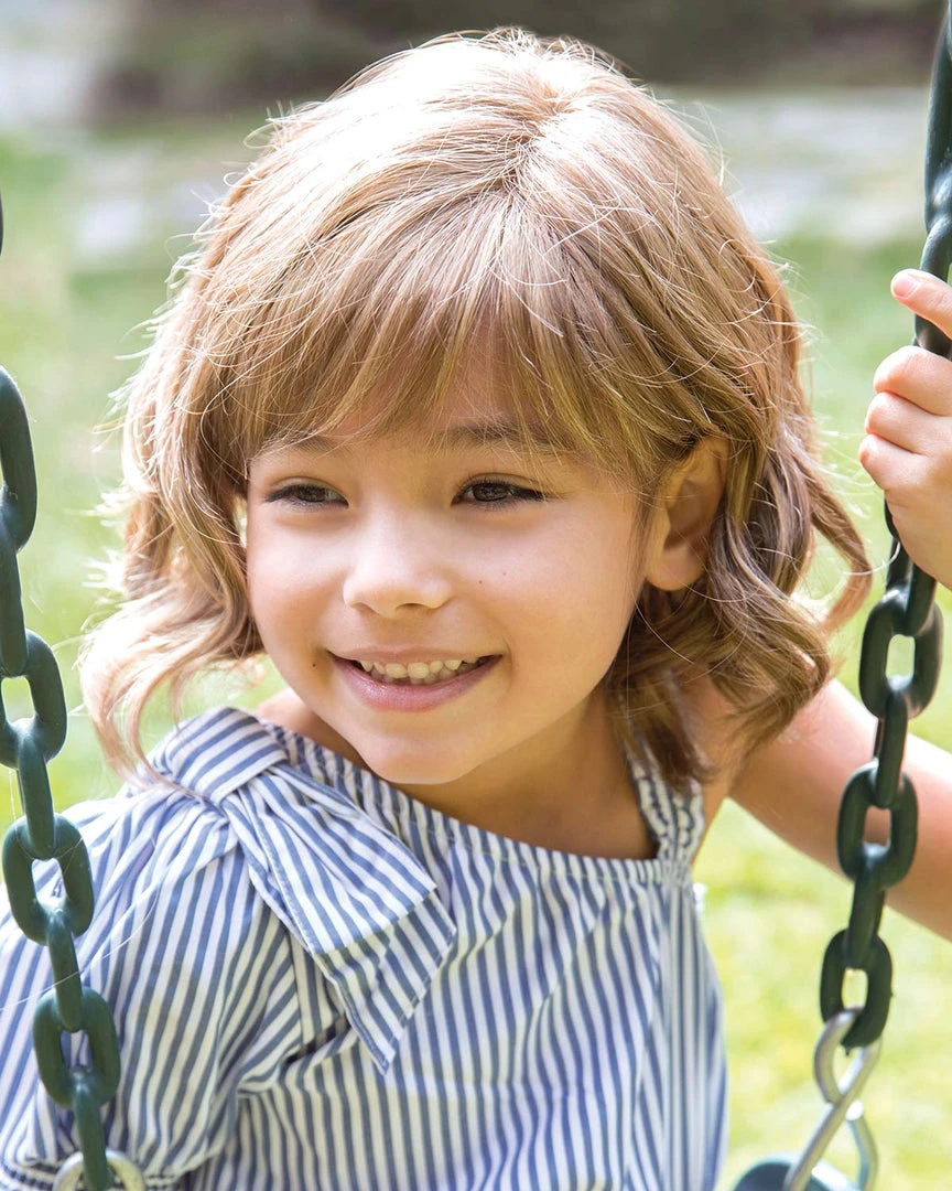 Elsie | Kids Lace Front & Monofilament Part Synthetic Wig By Amore 3 Elsie | Kids Lace Front & Monofilament Part Synthetic Wig By Amore