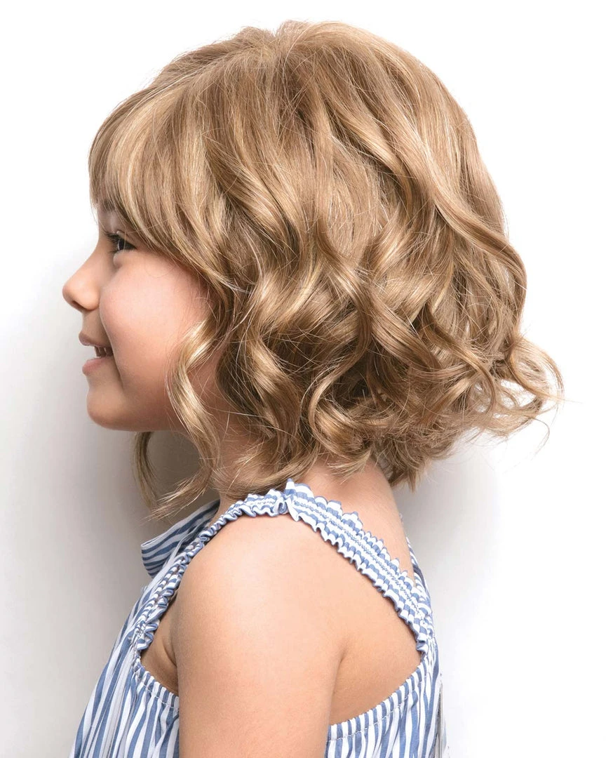 Elsie (Exclusive) | Kids Lace Front & Monofilament Part Synthetic Wig By Amore Wigs For Kids 5 Elsie (Exclusive) | Kids Lace Front & Monofilament Part Synthetic Wig By Amore Wigs For Kids