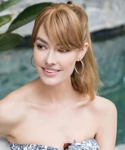 Mini TP | Monofilament Remy Human Hair Toppers By Amore Clearance Items