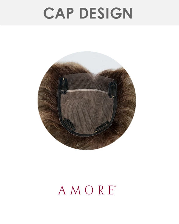 Luxe TP | Lace Front & Monofilament Wiglet By Amore 7 Luxe TP | Lace Front & Monofilament Wiglet By Amore