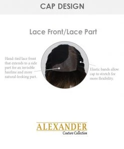 Wigs For Women Alexandra | Lace Front & Monofilament Part Synthetic Wig By Alexander