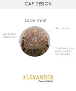 Joslin | Lace Front Synthetic Wig By Alexander Wigs For Women