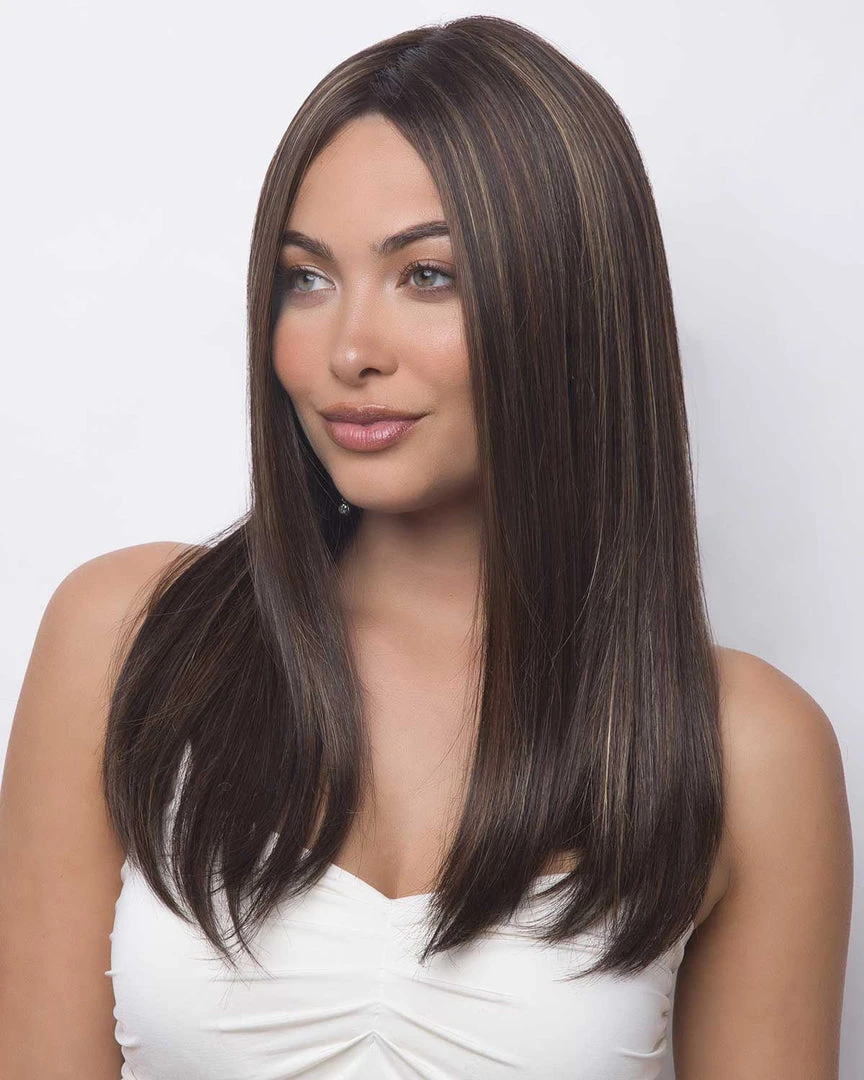 Harper | Lace Front & Monofilament Part Synthetic Wig By Alexander Wigs For Women 4 Harper | Lace Front & Monofilament Part Synthetic Wig By Alexander Wigs For Women