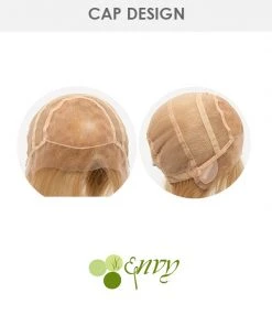 Amelia | Lace Front & Monofilament Human Hair Wig By Envy Wigs For Women