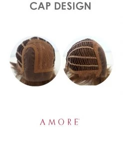 Addison | Kids Lace Front & Monofilament Part Synthetic Wig By Amore