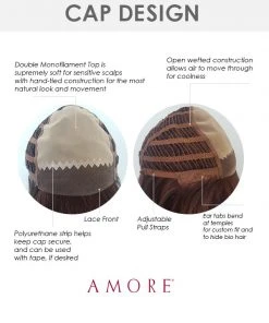 Vada (Exclusive) | Lace Front & Monofilament Synthetic Wig By Amore Wigs For Women 11 Vada (Exclusive) | Lace Front & Monofilament Synthetic Wig By Amore Wigs For Women