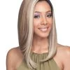 Wigs For Black Women Amiyah | Lace Front Synthetic Wig By Bobbi Boss