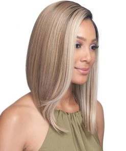 Wigs For Black Women Amiyah | Lace Front Synthetic Wig By Bobbi Boss