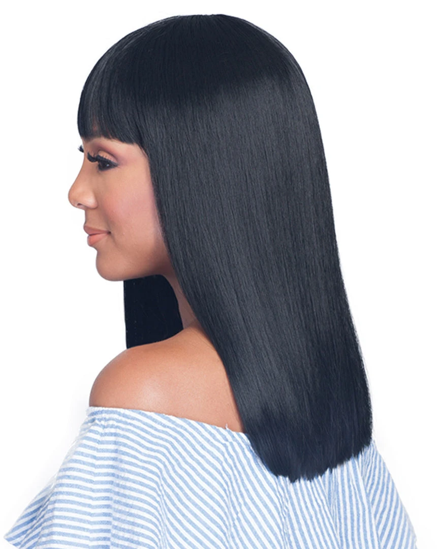 Wigs For Black Women Eve | Synthetic Wig By Bobbi Boss 4 Wigs For Black Women Eve | Synthetic Wig By Bobbi Boss