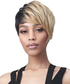 Wigs For Black Women Tigi | Synthetic Wig By Bobbi Boss