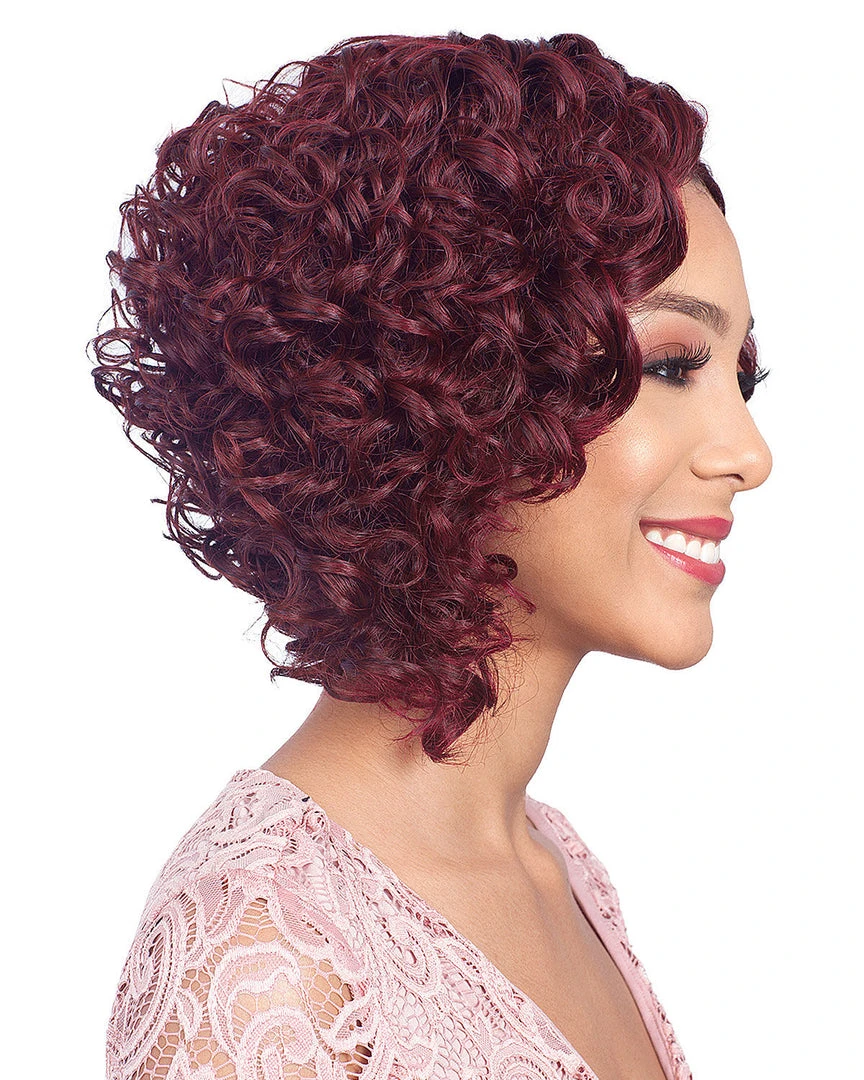 Wigs For Black Women Carey | Synthetic Wig By Bobbi Boss 4 Wigs For Black Women Carey | Synthetic Wig By Bobbi Boss
