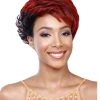 Wigs For Black Women Zenda | Synthetic Wig By Bobbi Boss 2 Wigs For Black Women Zenda | Synthetic Wig By Bobbi Boss