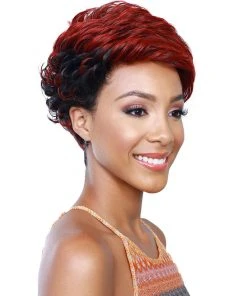 Wigs For Black Women Zenda | Synthetic Wig By Bobbi Boss