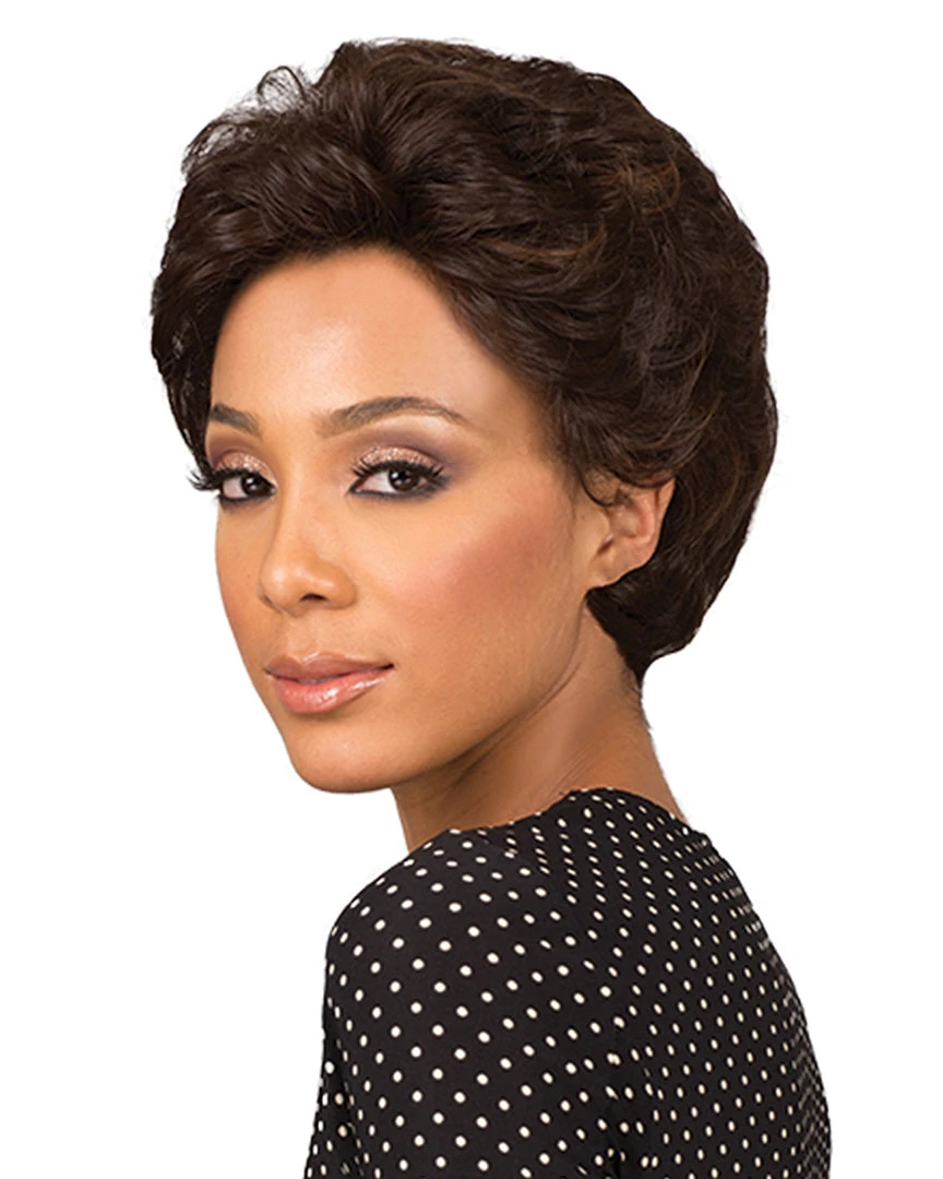 Lois | Human Hair Blend Wig By Bobbi Boss Wigs For Black Women 4 Lois | Human Hair Blend Wig By Bobbi Boss Wigs For Black Women