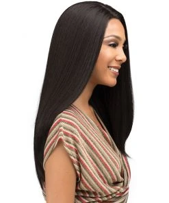 Solana | Lace Front Human Hair Blend Wig By Bobbi Boss Wigs For Black Women