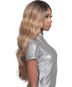 Carmela | Lace Front Human Hair Blend Wig By Bobbi Boss Wigs For Black Women
