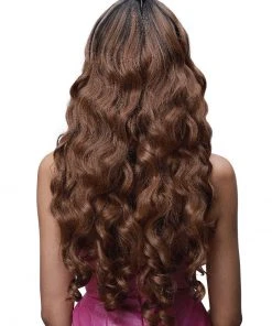 Wigs For Black Women Jolene | Lace Front Human Hair Blend Wig By Bobbi Boss