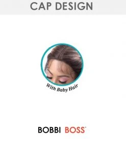 Ivana | Lace Front Human Hair Blend Wig By Bobbi Boss