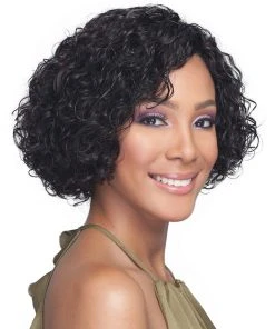 Wigs For Black Women Dedra | Remy Human Hair Wig By Bobbi Boss