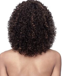 Wigs For Black Women Cecilia | Human Hair Wig By Bobbi Boss