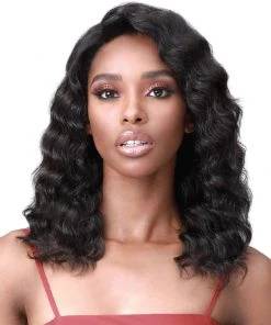 Wigs For Black Women Janel | Lace Front Human Hair Wig By Bobbi Boss