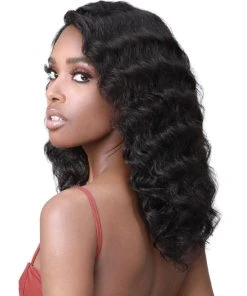 Wigs For Black Women Janel | Lace Front Human Hair Wig By Bobbi Boss