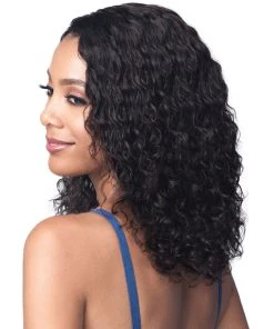 Water Curl 16 | Lace Front Human Hair Wig By Bobbi Boss