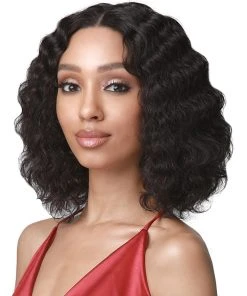 Edith | Lace Front Human Hair Wig By Bobbi Boss
