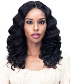 Wigs For Black Women Bronia | Lace Front Human Hair Wig By Bobbi Boss