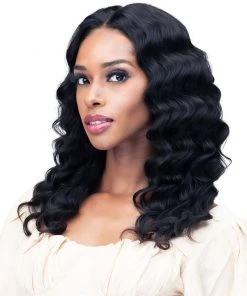 Wigs For Black Women Bronia | Lace Front Human Hair Wig By Bobbi Boss