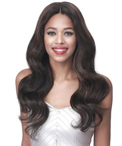 Natural Wave 20 | Lace Front Human Hair Wig By Bobbi Boss Wigs For Black Women