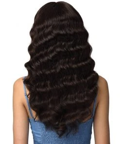 Wigs For Black Women Nahla | Lace Front Human Hair Wig By Bobbi Boss