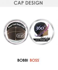 Wigs For Black Women Nahla | Lace Front Human Hair Wig By Bobbi Boss