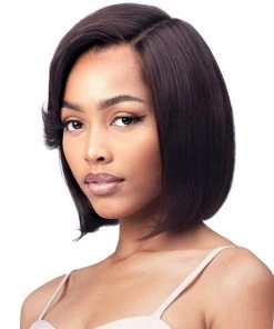 Daleyza | Lace Front Human Hair Wig By Bobbi Boss Wigs For Black Women