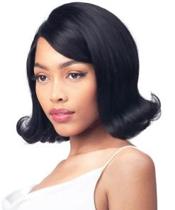 Charlee | Lace Front Human Hair Wig By Bobbi Boss