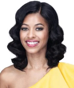 Judith | Lace Front Human Hair Wig By Bobbi Boss