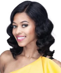 Judith | Lace Front Human Hair Wig By Bobbi Boss