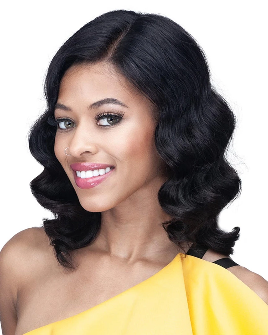 Judith | Lace Front Human Hair Wig By Bobbi Boss 4 Judith | Lace Front Human Hair Wig By Bobbi Boss